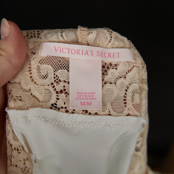 Victoria's Secret y2k Style Lace Slip Chemise Nightie Size Medium - Picture 8 of 9